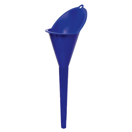 Flotool FloTool Blue 10-3/4 in. H Plastic 5-1/2 oz Funnel 10701WR